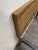Vintage Full Size Mid Century Modern Walnut and Woven Cane Bed For Sale - Image 9 of 13