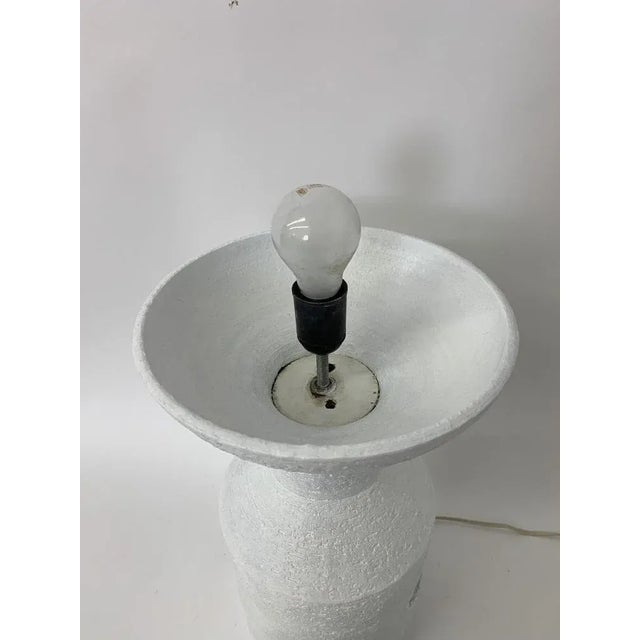 Vintage Ceramic Floor / Table Lamp , 1970s For Sale - Image 6 of 7