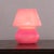 Vintage Italian Fuchsia Mushroom Lamps in Murano Glass, Set of 2 For Sale - Image 7 of 14