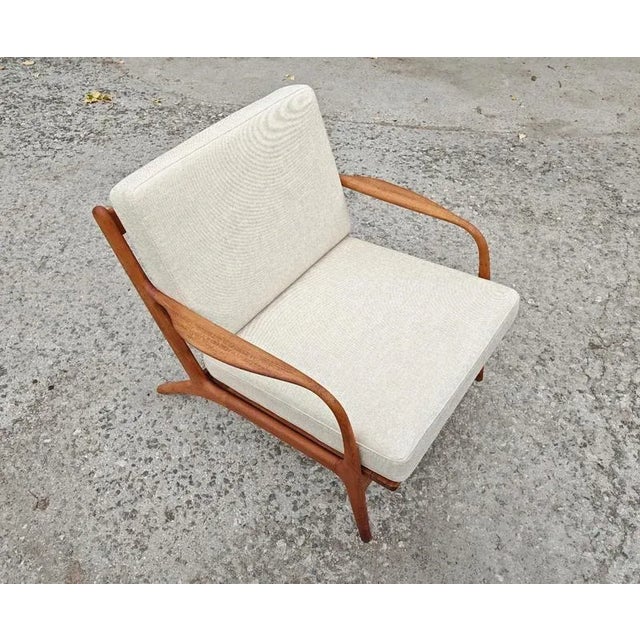 Mid-Century Modern Model 2315-C Lounge Chairs by Adrian Pearsall, 1960s, Set of 2 For Sale - Image 4 of 18