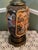 Vintage 31" Japanese Satsuma Moriage Table Lamp With Pleated Shade For Sale - Image 11 of 18