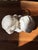 Antique Alabaster Sculpture of Two Intertwined Female Busts For Sale - Image 16 of 18