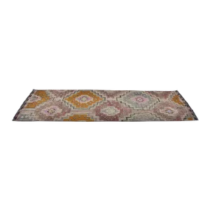 1960s Vintage Anatolian Kilim Runner Rug