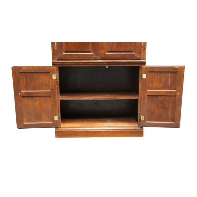 Mastercraft Furniture Solid Knotty Pine Rustic Americana 32" Wall Unit