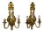1900's Neoclassic Caldwell Leaves Design Sconces For Sale