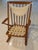 1960s Bramin Mobler Frank Reenskaug Mid-Century Danish Teak Rocking Chair For Sale In Orlando - Image 6 of 6