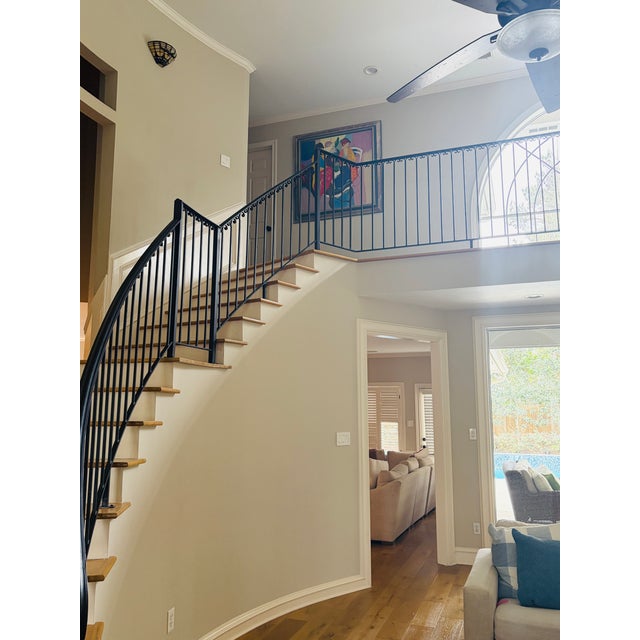 Itzchak Tarkay 1980s Monumental 48" Signed Limited Edition Serigraph – Modern Figurative Composition – Custom Framed For Sale - Image 17 of 17