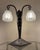 Large Art Deco Double Tulip Lamp by Paul Gilles, 1930s For Sale - Image 13 of 18