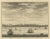 Antique print titled 'Samboepo in the Difference'. Engraved view of the city of Samboepo (Makassar or Ujung Pandang) in...