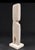 Beige Abstract Modern Sandstone Sculpture by Scott Donadio (17.5” High) For Sale - Image 8 of 9