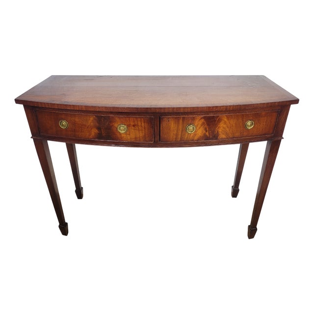 Georgian Style Side Table from G.T. Rachstraw, 1940s For Sale