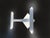 Plaster of Paris, Minimalist Design Wall Sconce For Sale - Image 13 of 13