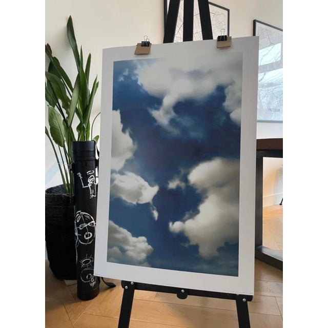 Paper Gerhard Richter, Clouds, Print For Sale - Image 7 of 8