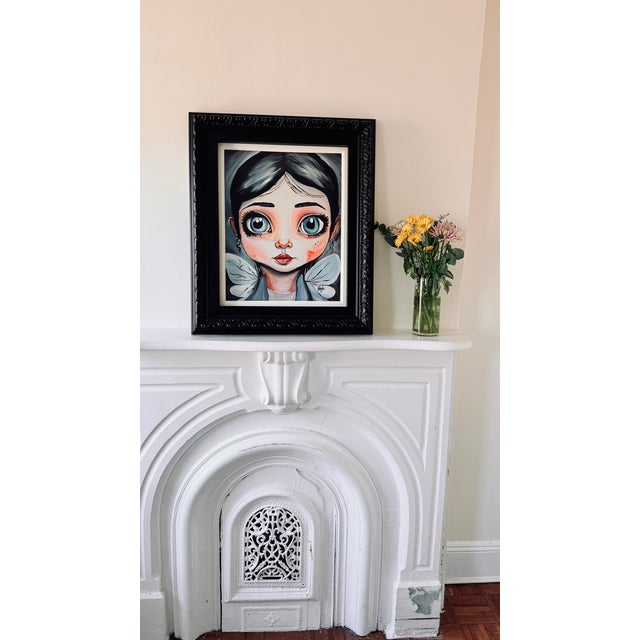 Contemporary limited edition canvas with hand-applied surface detailing over a printed giclée base. Signed by the artist...