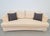 Modern Outdoor Wicker Linen Sofa by DFN SRL for Dolcefarniente Leda, Italy For Sale - Image 3 of 16