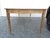 Antique English Rustic Pine Farm Table For Sale - Image 14 of 18