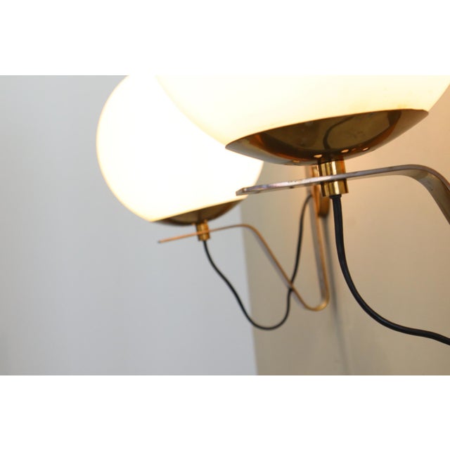 Four Wall Lights Model B464 by Sergio Asti for Candle, 1968, Set of 2 For Sale - Image 9 of 18