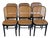 Vintage Model 811 Chairs by Joseph Hoffmann, 1990, Set of 6 For Sale