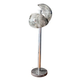 Floor Lamp by Toni Zuccheri for Mazzega, 1970 For Sale