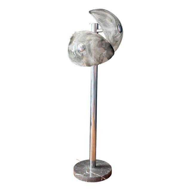 Floor Lamp by Toni Zuccheri for Mazzega, 1970 For Sale