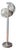 Floor Lamp by Toni Zuccheri for Mazzega, 1970 For Sale