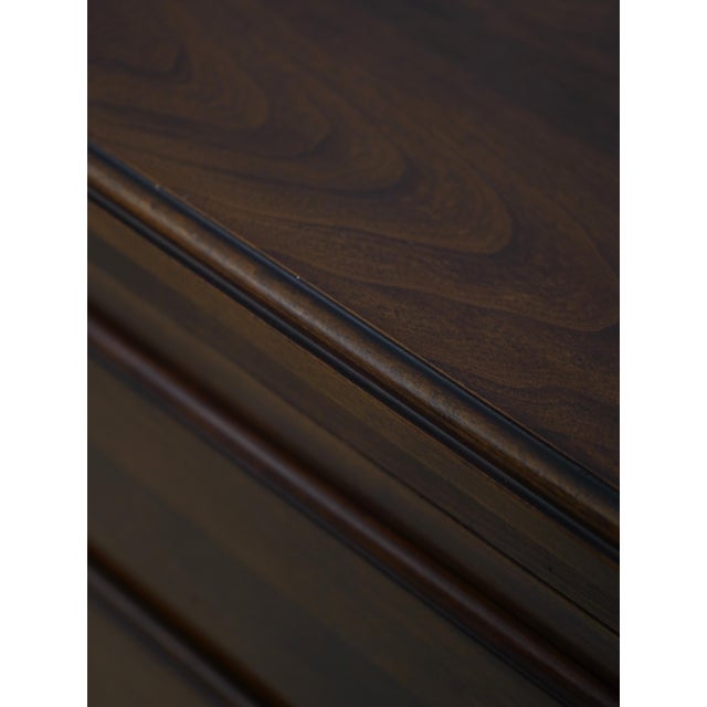 Henkel Harris Cherry George III Serving Chest For Sale - Image 16 of 18