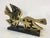 Postmodern Kinetic Bronze Sculpture of Dove by Bruno Chersicla, 1980s For Sale - Image 12 of 18