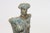 Blue Vintage Etruscan Style Mounted Terracotta Female Idol / Deity Effigy Sculpture For Sale - Image 8 of 18