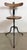 Wood Industrial Factory Swivel Chair, 1950s For Sale - Image 7 of 18
