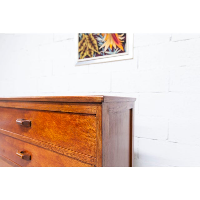 Chest of Drawers in Oak, 1960s For Sale - Image 4 of 18