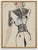 Bring Parisian elegance to your bedroom, dressing room, or walk-in closet with this vintage French fashion art print...