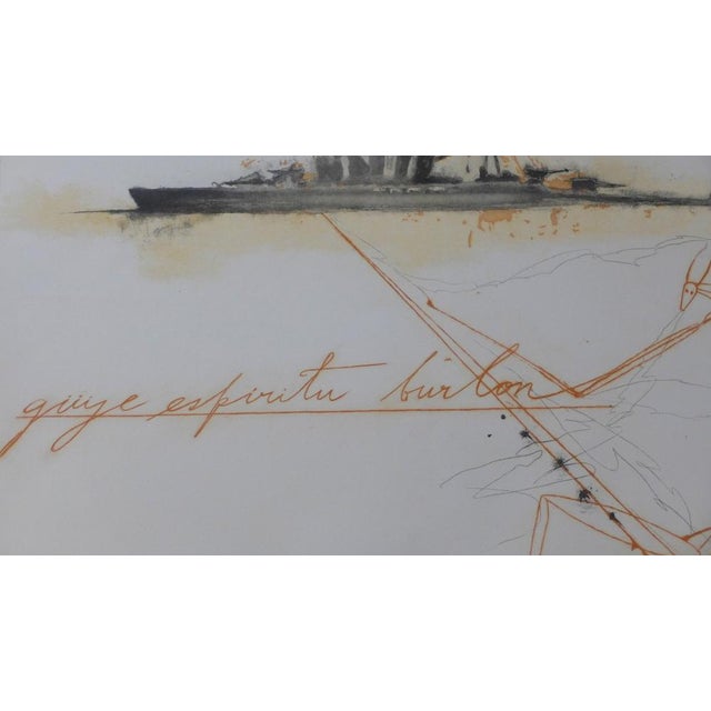 José Bedia, Güije espíritu burlón, 2009, Etching For Sale - Image 4 of 6