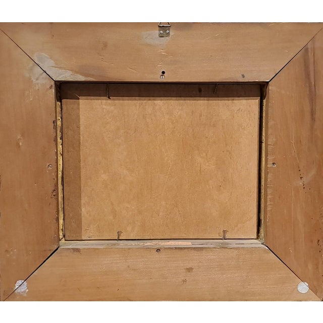 Giovanni Lomi, Rural Scene with Hens and Chicks, 1920s, Oil on Canvas, Framed For Sale - Image 3 of 10