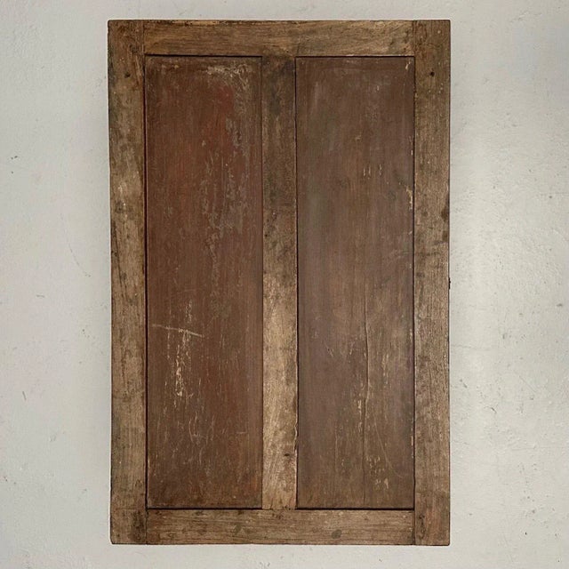 1960s Pierre Jeanneret, French Mid-Century Modern Storage Chest, Cane, Teak, Chandigarh For Sale In New York - Image 6 of 12