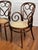 1960s Italian Bentwood Thonet Cafe Daum Style Armchairs by Salvatore Leone, Set of 3 For Sale - Image 5 of 18