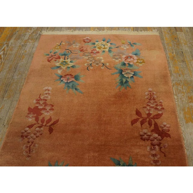 1920s Chinese Art Deco Rug For Sale In New York - Image 6 of 9