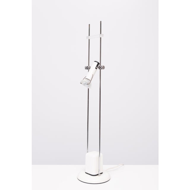 White Dutch Halogen Desk Lamp, 1980s For Sale - Image 8 of 8