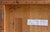 Stone Gray Lines of Stone Grey Hank Hecht Wood Assemblage Wall Sculpture, 2002 For Sale - Image 8 of 11