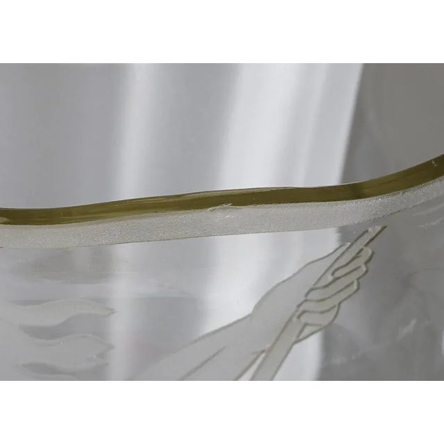 Swedish Modern Floor Lamp attributed to Bo Notini for Glössner, 1940s For Sale - Image 9 of 13