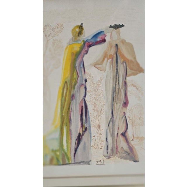 Salvador Dali, Divine Comedy No. 27 and No. 32, 1963, Lithographs, Set of 2 For Sale - Image 8 of 10