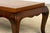 Brown 1940s French Art Deco Walnut Parquetry Coffee Table For Sale - Image 8 of 15