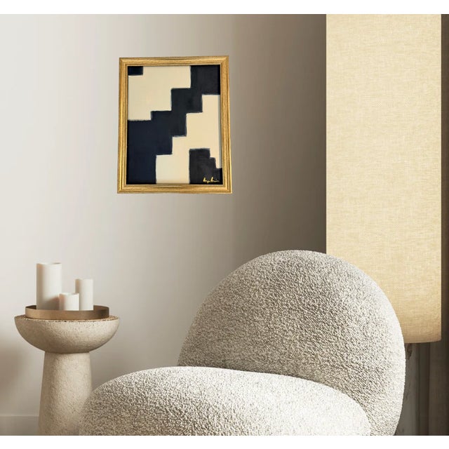 Contemporary Abstract Expressionist Painting by Bryan Boomershine Framed For Sale - Image 4 of 7