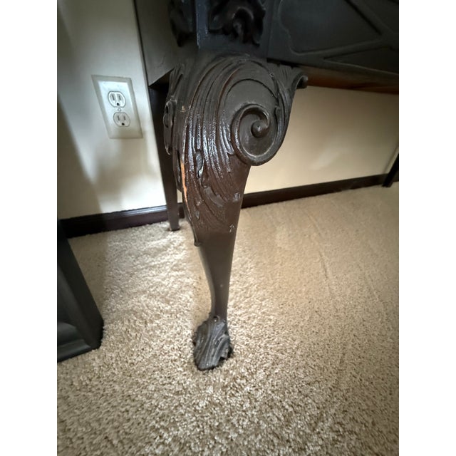 Chippendale Antique Chippendale Mahogany Cabinet For Sale - Image 3 of 10