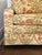 Vintage Floral Sofa with original fabric in beautiful condition. Soft yellow, coral, pale pink and mossy green. The fabric...