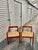 Pair Vico Magistretti Carimate Chairs (Attributed to Cassina Production) For Sale - Image 6 of 12