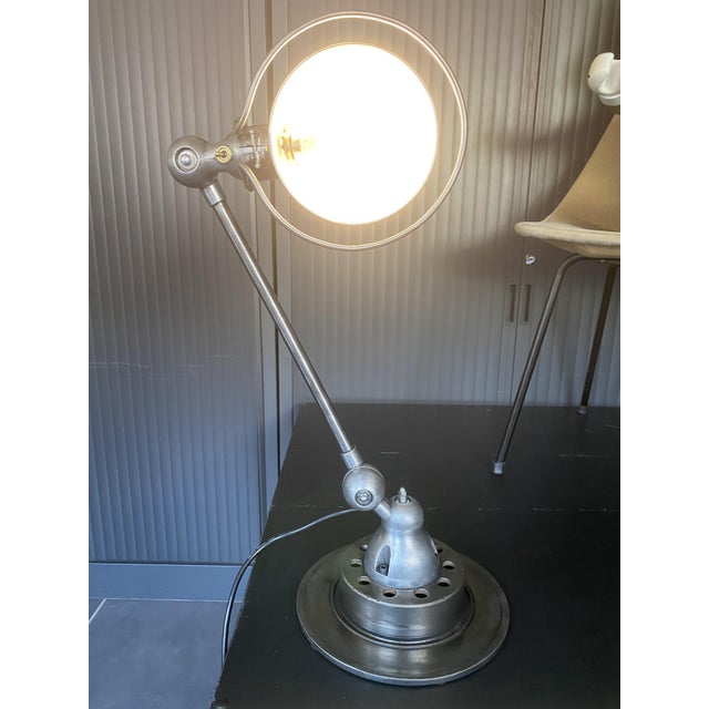 Vintage Table Lamp by Jean-Louis Domecq for Jieldé, 1950s For Sale - Image 4 of 18