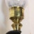 French Brass and Clichy Glass Sconce by André Arbus, 1950s For Sale - Image 9 of 11