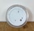 White Vintage Glass Wall Light, 1970s For Sale - Image 8 of 17