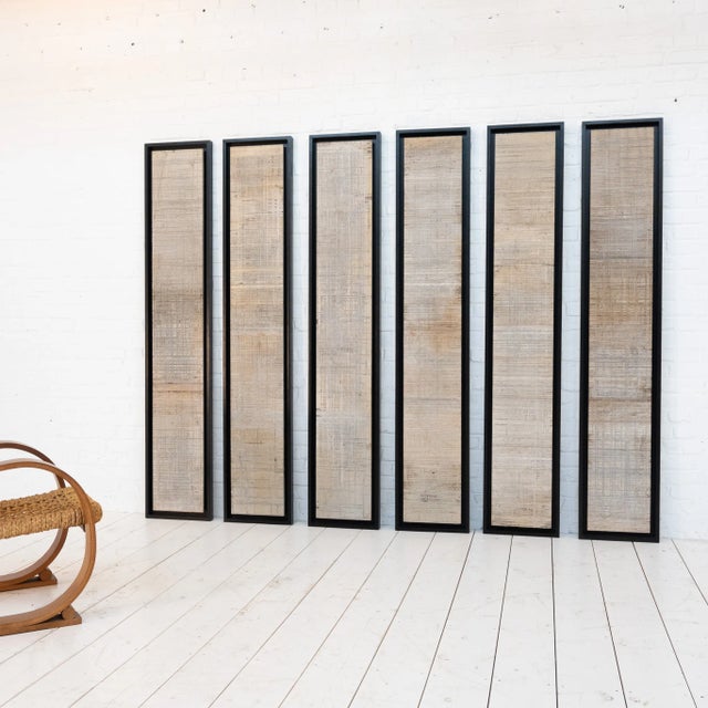 1950s Wooden Wall Decoration, 1950, Set of 2 For Sale - Image 5 of 10