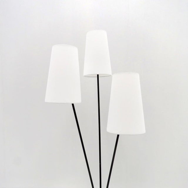 1950s Swedish Tripod Floor Lamp, 1950 For Sale - Image 5 of 10
